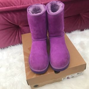 Purple Ugg Boots